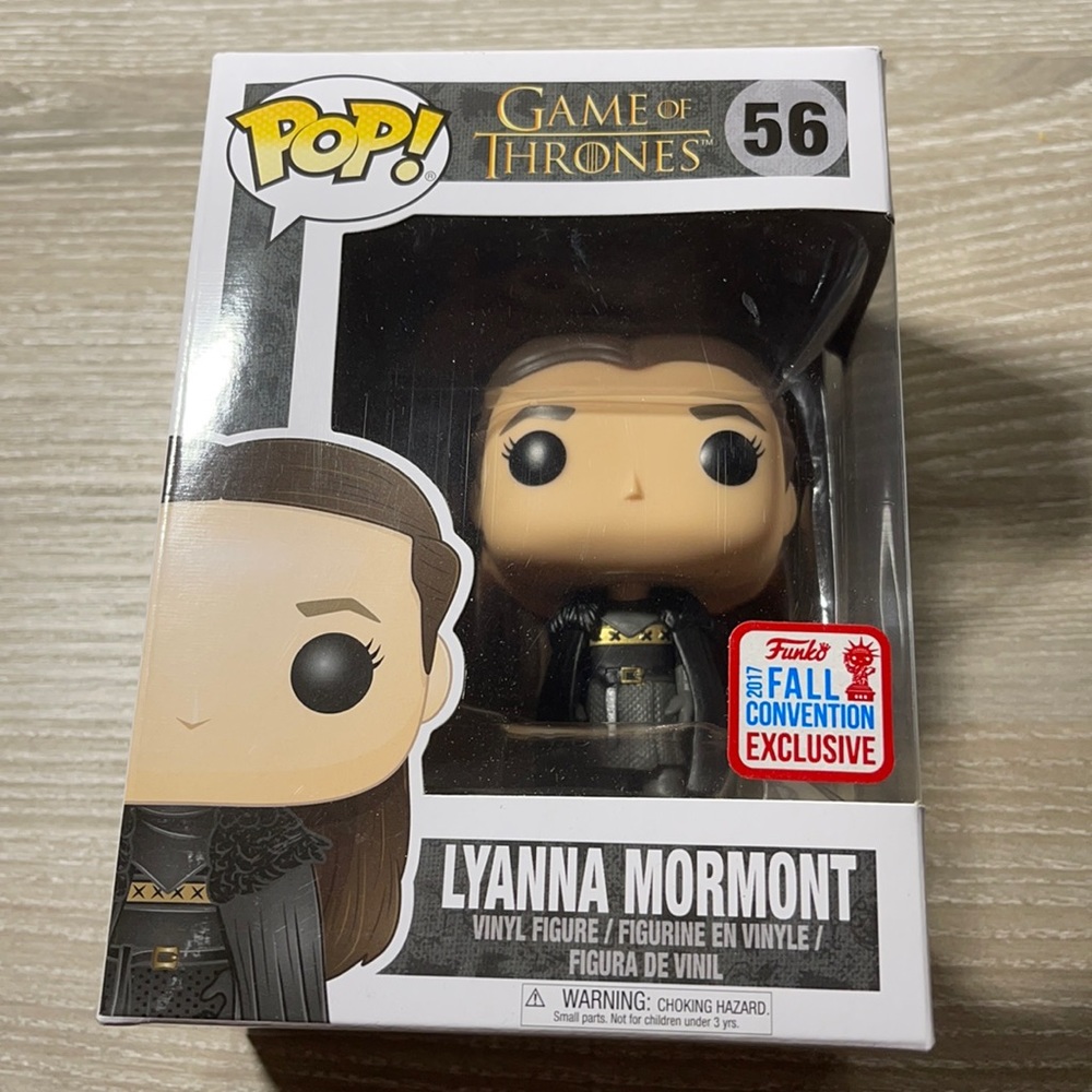 Lyanna Mormont funko pop